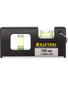 Уровень магнитный Mini Pro 100 мм супер компактный точность 0 5 мм м 1 34861 010 Kraftool