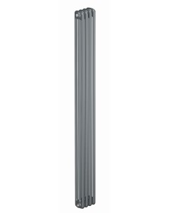 Радиатор стальной трубчатый Tubog TUB 3180 04 DV1 TI 3180 04 ниж подкл 1044Вт титан матовый серый TI Rifar