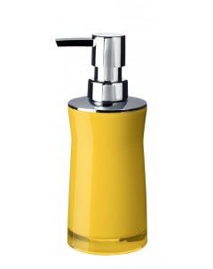 Дозатор для жидкого мыла Disco 2103504 желтый Ridder