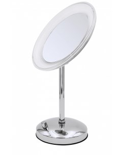Зеркало косметическое настольное Tiana О3205100 5х увелич LED USB хром Ridder