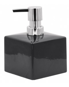Дозатор для жидкого мыла Cube 2135517 чёрный Ridder