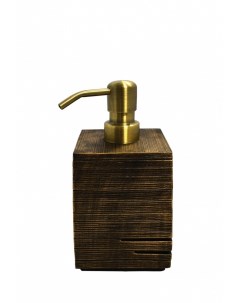 Дозатор для жидкого мыла Brick Antik 22150548 бронзовый Ridder