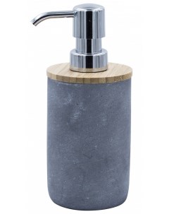 Дозатор для жидкого мыла Cement 2240507 серый Ridder