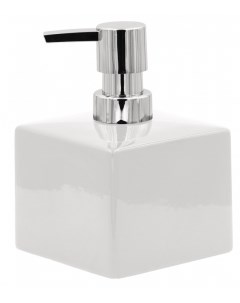 Дозатор для жидкого мыла Cube 2135501 белый Ridder