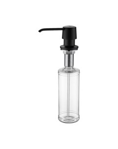 Дозатор для жидкого мыла Sauber D001 401 антрацит Paulmark
