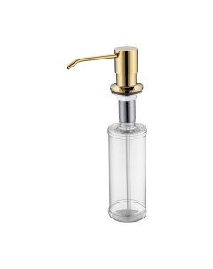 Дозатор для жидкого мыла Rein D002 G золото Paulmark
