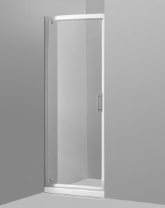 Душевая дверь A 58 80х190 см в нишу стекло прозрачное Oporto