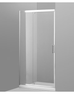 Душевая дверь A 59 100х190 см в нишу стекло прозрачное Oporto