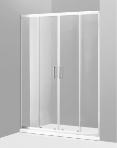 Душевая дверь A 57 150x185 см в нишу стекло прозрачное Oporto