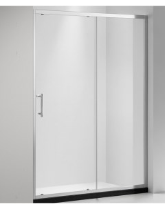 Душевая дверь A 56 150x185 см в нишу стекло прозрачное Oporto