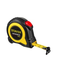 Рулетка с автостопом Leader 8м х 25мм 3402 08 25 Stayer