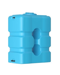 Бак для воды ATP 800 л синий прямоугольный 1400х720х1070 Aquatech