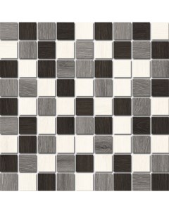 Мозаика настенная Illusion многоцветный 30x30 ШТ Cersanit