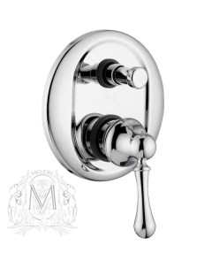 Смеситель для ванны и душа Maya ML MAYA 8972 CR встраиваемый хром Migliore