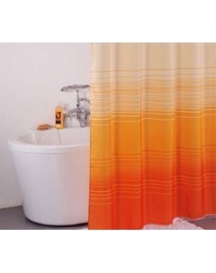 Шторка для ванной комнаты Orange Horizon 200х200 Iddis