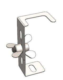 Ножки телескопические для душевых каналов ShowerDrain C Line и B Line нерж сталь Aco