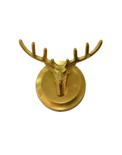 Крючок настенный Royal 81152 Олень Bronze de luxe