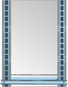 Зеркало L652 60х45 см с полкой Ledeme