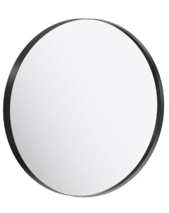 Зеркало RM RM0206BLK 60 см в металлической раме черное Зеркало RM RM0206BLK 60 см в металлической ра Аквелла