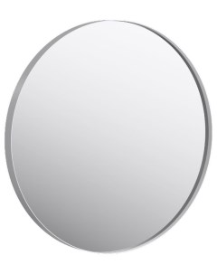 Зеркало RM RM0208W 80 см в металлической раме белое Зеркало RM RM0208W 80 см в металлической раме бе Аквелла