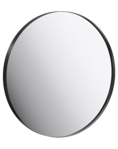 Зеркало RM RM0208BLK 80 см в металлической раме черное Зеркало RM RM0208BLK 80 см в металлической ра Аквелла