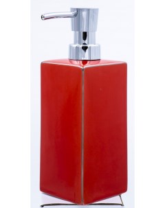 Дозатор для жидкого мыла Chichi 2241506 красный Ridder