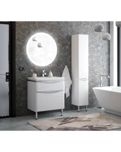 Мебель для ванной Омаха 70 белый Corozo