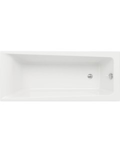 Акриловая ванна Lorena 170x70 см ультра белый Cersanit