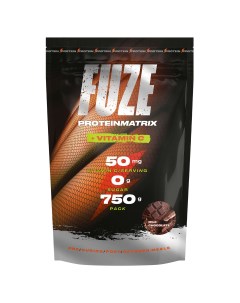 Многокомпонентный протеин 47 вкус Молочный шоколад 750 г Fuze