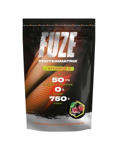 Многокомпонентный протеин 47 вкус Вишневый пирог 750 г Fuze