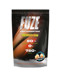 Многокомпонентный протеин 47 вкус Сливочная карамель 750 г Fuze