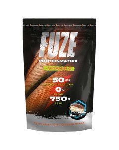 Многокомпонентный протеин 47 вкус Шоколадное печенье 750 г Fuze