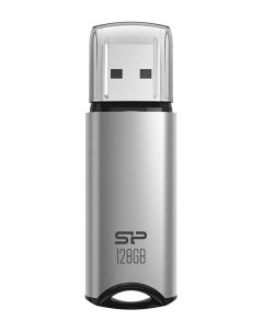 USB Flash Drive 128Gb Marvel M02 Silver SP128GBUF3M02V1S Silicon power