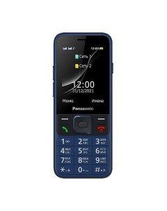 Мобильный телефон TF200 синий Panasonic