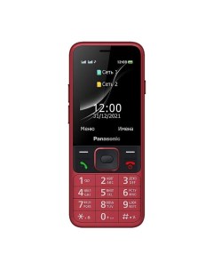 Мобильный телефон TF200 красный Panasonic