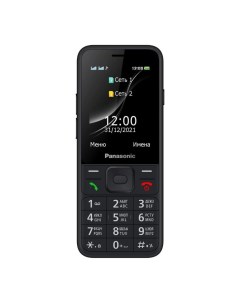 Мобильный телефон TF200 чёрный Panasonic