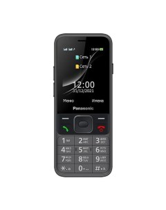 Мобильный телефон TF200 серый Panasonic