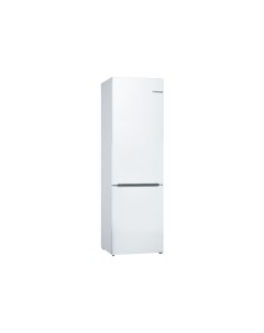 Холодильник KGV39XW22R белый Bosch