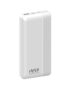 Внешний аккумулятор Power bank MX PRO 20000 белый Hiper