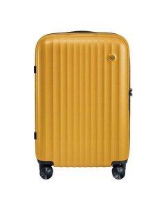 Чемодан Elbe Luggage 20 117403 жёлтый Ninetygo