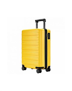 Чемодан Rhine Luggage 24 120204 жёлтый Ninetygo