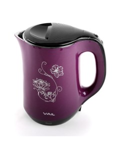 Электрический чайник VL 5551 фиолетовый Vail