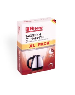 Таблетки от накипи 609 XL Pack 15шт Filtero