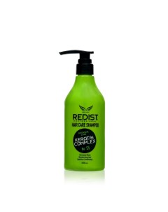 Восстанавливающий шампунь для волос Hair Care Shampoo Keratin Complex с кератином 500мл Redist professional