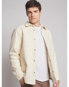 Утеплённая вельветовая куртка рубашка Zolla