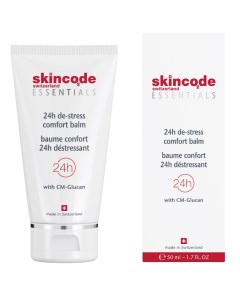 Успокаивающий бальзам 24 часового действия 50 мл Essentials 24h Skincode