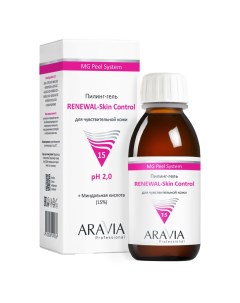 Пилинг гель для чувствительной кожи Renewal Skin Control 100 мл Aravia professional