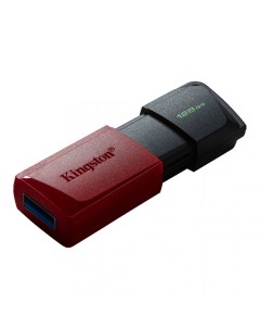 USB Flash накопитель 128GB DataTraveler Exodia M DTXM 128GB USB 3 2 Черно Красный Kingston