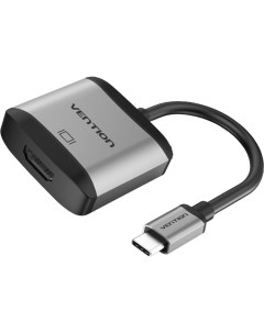 Адаптер USB3 1 USB C m HDMI f TDAHB Vention