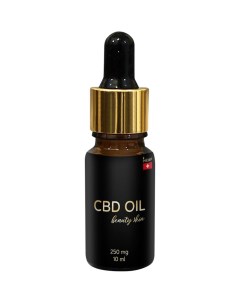 Конопляное масло CBD OIL Beauty skin 10 мл Ihemp
